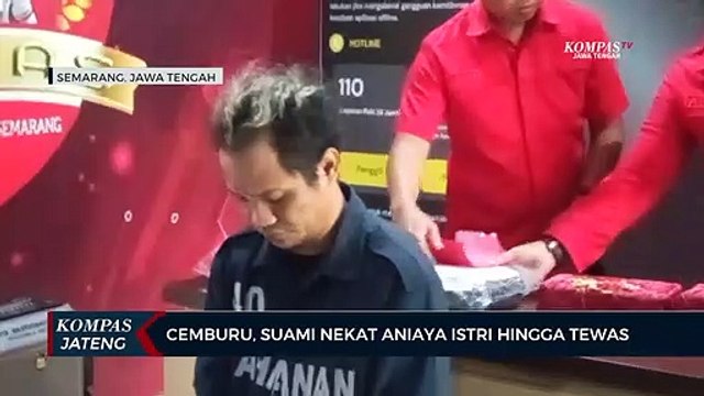 Cemburu, Suami Nekat Aniaya Istri Hingga Tewas