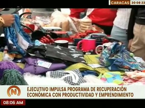 Caracas | Venezolanos avanzan en los procesos productivos impulsando la recuperación económica