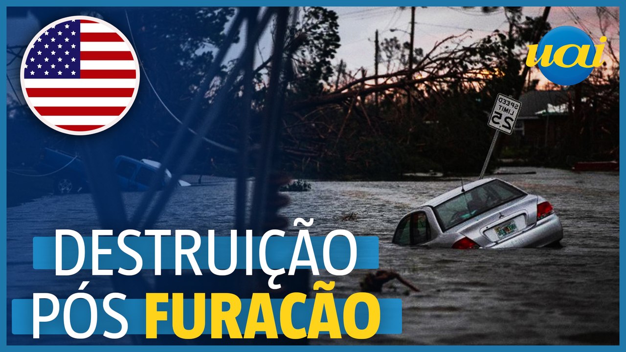 Flórida avalia danos após passagem do furacão Idalia