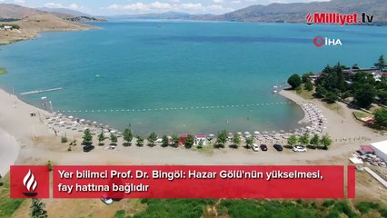 Depremler sonrası Hazar Gölü'nde su seviyesi yükseliyor! Sebebi ortaya çıktı