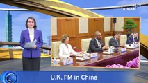 U.K., China Foreign Ministers Meet in Beijing