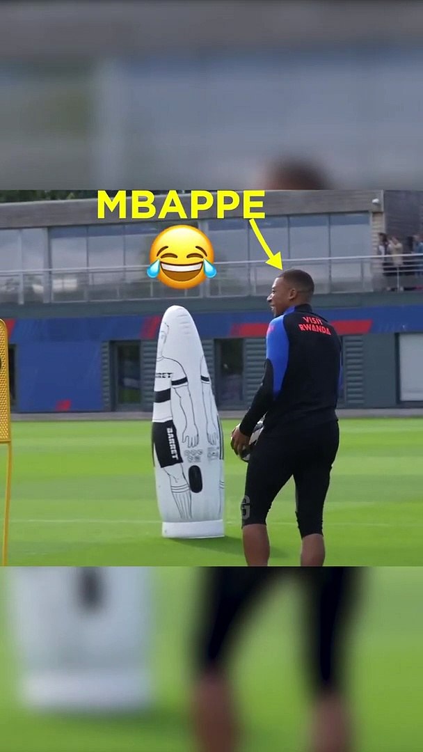 Mbappe Funny Moments