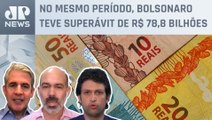 Governo Lula apresenta déficit primário de R$ 77 bilhões; Alan Ghani, Schelp e d'Avila analisam