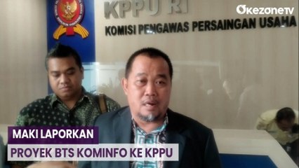 Masyarakat Anti Korupsi Indonesia Laporkan Proyek BTS Bakti Kominfo ke KPPU