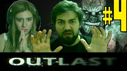 Bir Kızla Outlast Keyfi Bölüm 4 - Bir Hayaletimiz Eksikti
