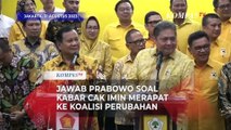 Jawab Prabowo soal Kabar Cak Imin Merapat ke Koalisi Perubahan Bersama Anies