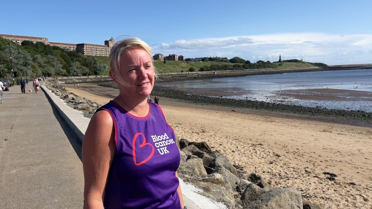 The Run Up to The Great North Run - Linn