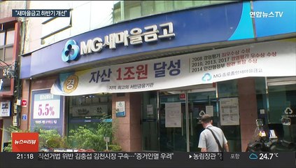 '경영악화' 새마을금고 첫 실적 공개…"개선 전망"