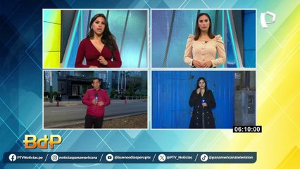 Surquillo: Incendio consume último piso de edificio en oficina de Criminalística de la PNP