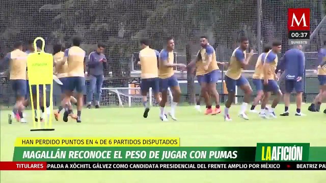 Lisandro Magallán ve en Pumas la obligación de ganar como un equipo