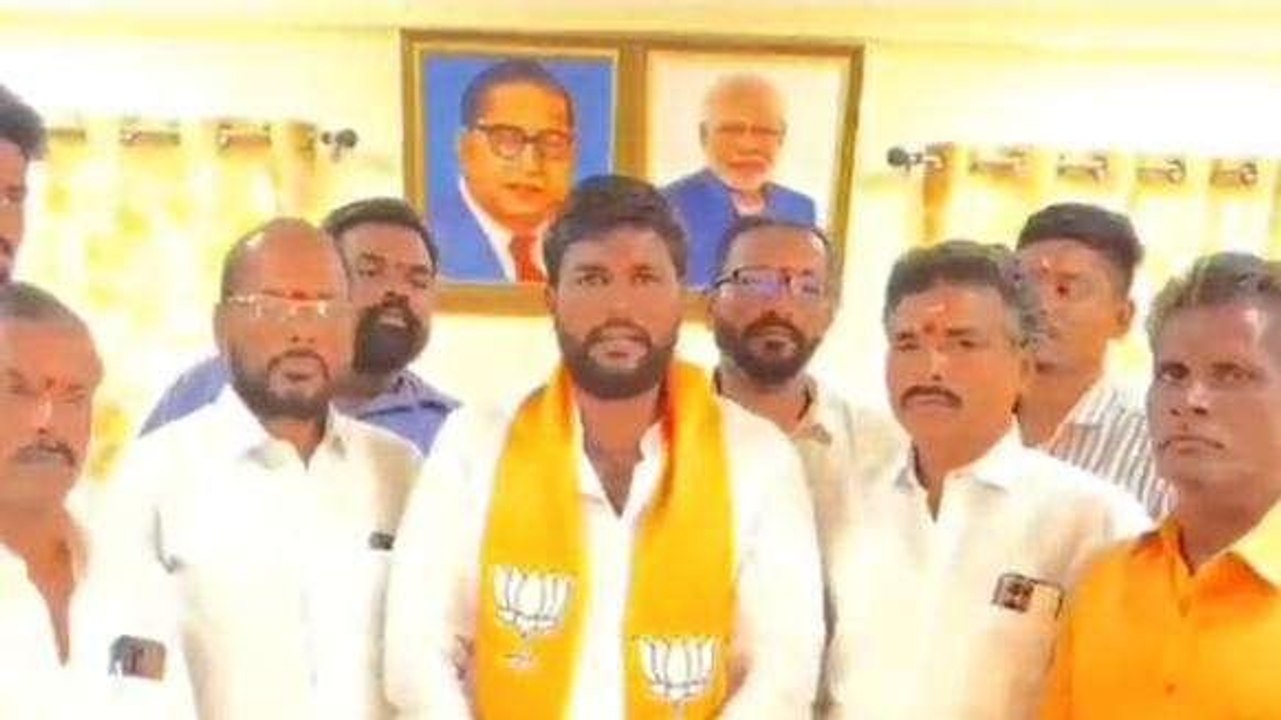 సిద్ధిపేట: బీఆర్ఎస్ పార్టీకి షాక్