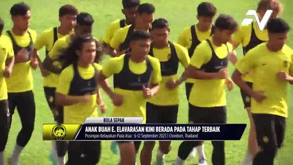 Barisan pemain B23 Tahun Negara berada di tahap terbaik hadapi Kelayakan Piala Asia B23 Tahun