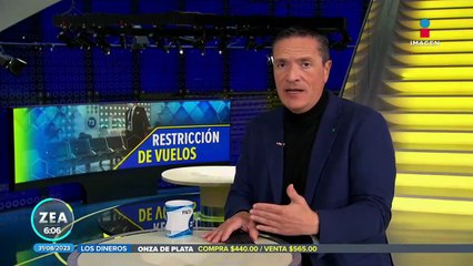 Gobierno federal planea nueva restricción de vuelos en el AICM