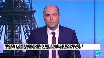 Niger : l'ambassadeur de France expulsé ? La junte ordonne l'expulsion dans une lettre envoyée à Paris