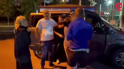 Fidye için 2,5 yaşındaki kız çocuğunu kaçıran şahıslar yakalandı