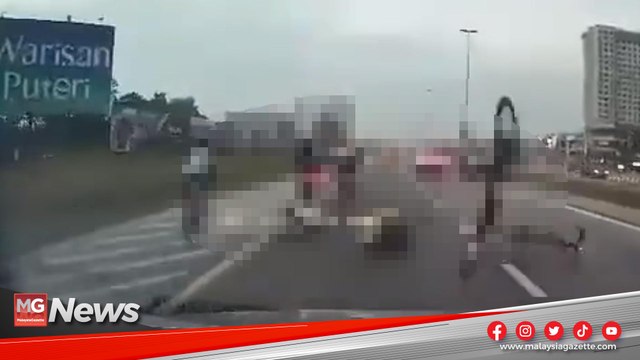 MGNews : 2 Penunggang Basikal Dilanggar Pemandu E-Hailing