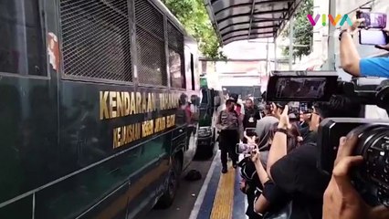 Hadapi Sidang Tuntutan, Ammar Zoni Tak Banyak Komentar