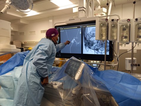 Le CHU de Montpellier ouvre une nouvelle salle hyper moderne pour traiter les AVC