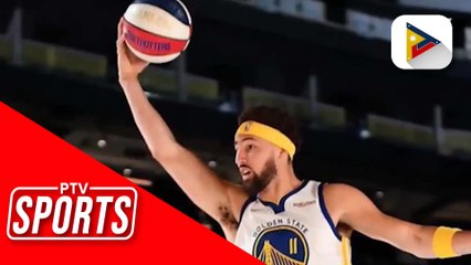 NBA players na sina Klay Thompson AT Kevon Looney, nasa Pilipinas