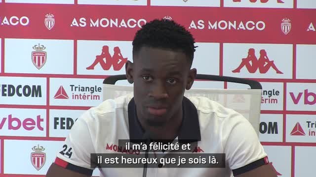 Monaco - Balogun ravi d'avoir le soutien de Thierry Henry