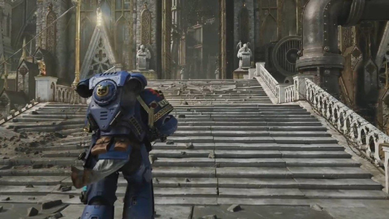 Warhammer 40,000: space marine 2 zeigt in knapp 9 minuten gameplay seine bombast-grafik