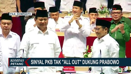 Sinyal Tak 'All Out' Dukung Prabowo, PKB Angkat Bicara! Apa Alasannya?