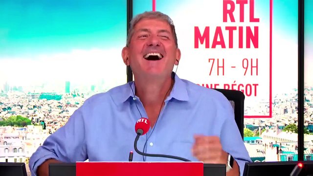 En route pour le Pulitzer ! : Julien Courbet se moque des débats d'Amandine Bégot et Yves Calvi dans RTL Matin