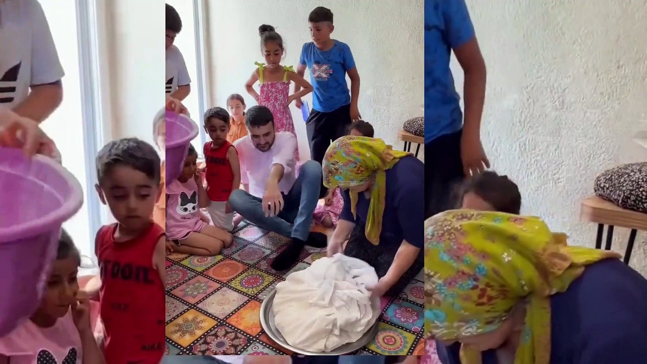 CZN Burak, Taha Duymaz'ın annesini ziyaret etti!