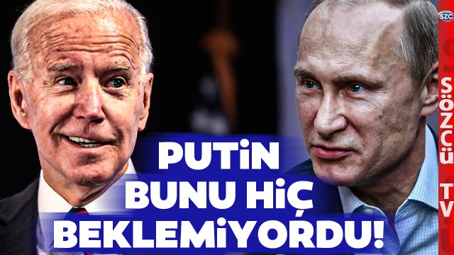 Biden Putin'e Ters Köşe Yaptı! Tahıl Koridoru Hamlesini Haritada Tek Tek Gösterdi