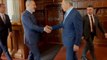Dışişleri Bakanı Hakan Fidan ve Rusya Dışişleri Bakanı Sergey Lavrov görüşmesinden ilk görüntüler