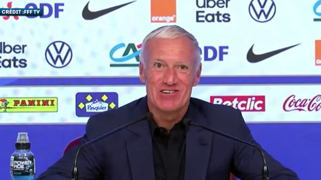 Didier Deschamps ravi d'accueillir Thierry Henry
