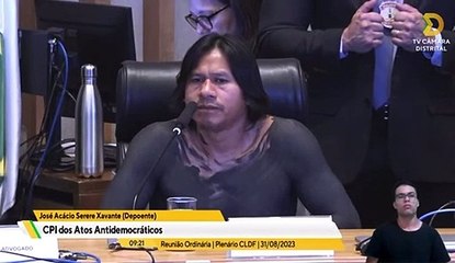 “Não acredito nas urnas eletrônicas”, diz cacique bolsonarista preso pela PF