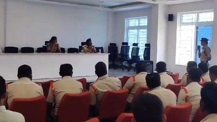 వనపర్తి: సైబర్ నేరాలపై సమీక్ష సమావేశం