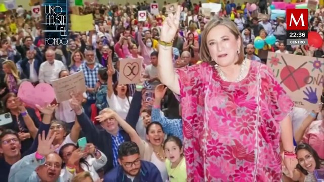 Xóchitl Gálvez, coordinadora y candidata a la presidencia | Uno Hasta el Fondo, con Gil Gamés