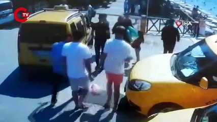 Epilepsi nöbeti geçiren çocuğu taksicilerin ıslak diye almadığı iddiası