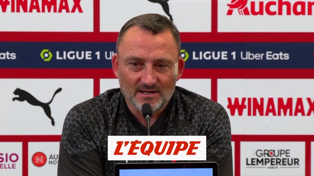 Haise: « On a du mal à switcher » - Foot - L1 - Lens