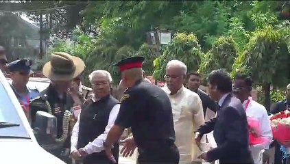 राष्ट्रपति द्रौपदी मुर्मु छत्तीसगढ़ की पुरातात्विक वैभव से हुईं रू-ब-रू