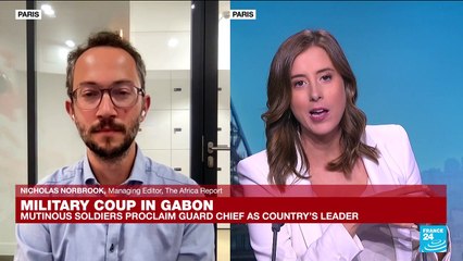 Coup for democracy or 'palace coup'? Will Gabon's opposition 'be implicated in the transition process?'