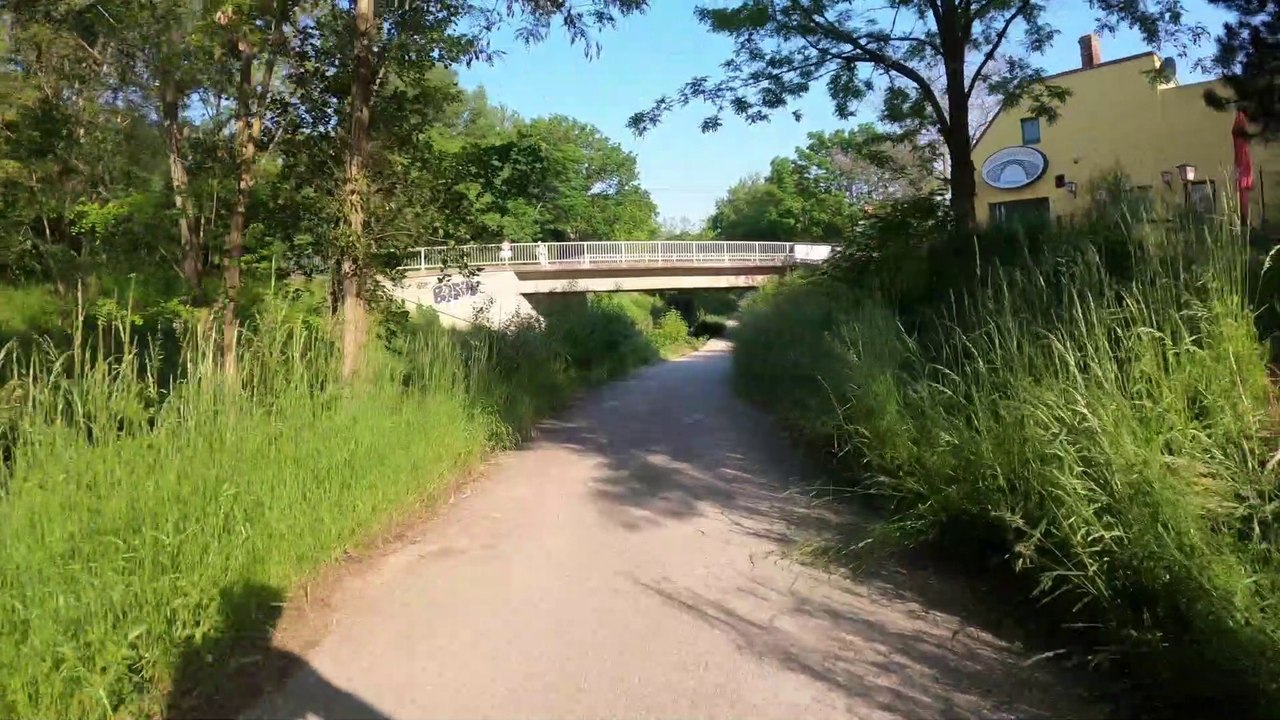 Liesingbachradweg komplett (3): Stadtgrenze bis zum Brückenwirt