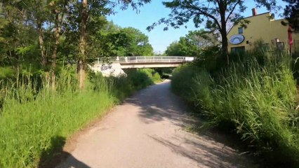 Liesingbachradweg komplett (3): Stadtgrenze bis zum Brückenwirt