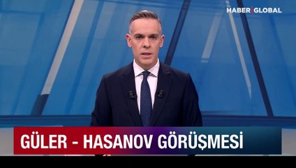 Bakan Güler, Azerbaycanlı mevkidaşı Hasanov ile görüştü