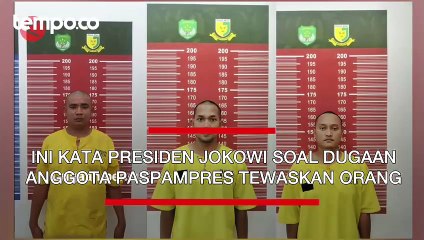 Ini Kata Presiden Jokowi Soal Dugaan Anggota Paspampres Tewaskan Orang