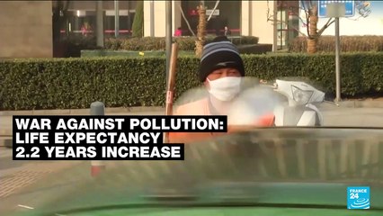Air quality in China: Pollution levels down by 42% over the past ten years