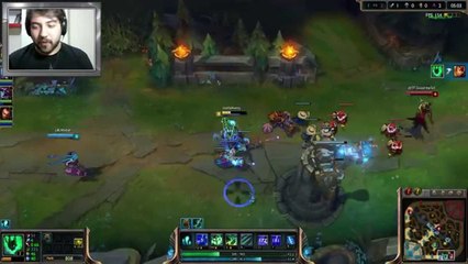 League of Legends Ranked'da (Derecelide) Penta Kill Keyfi