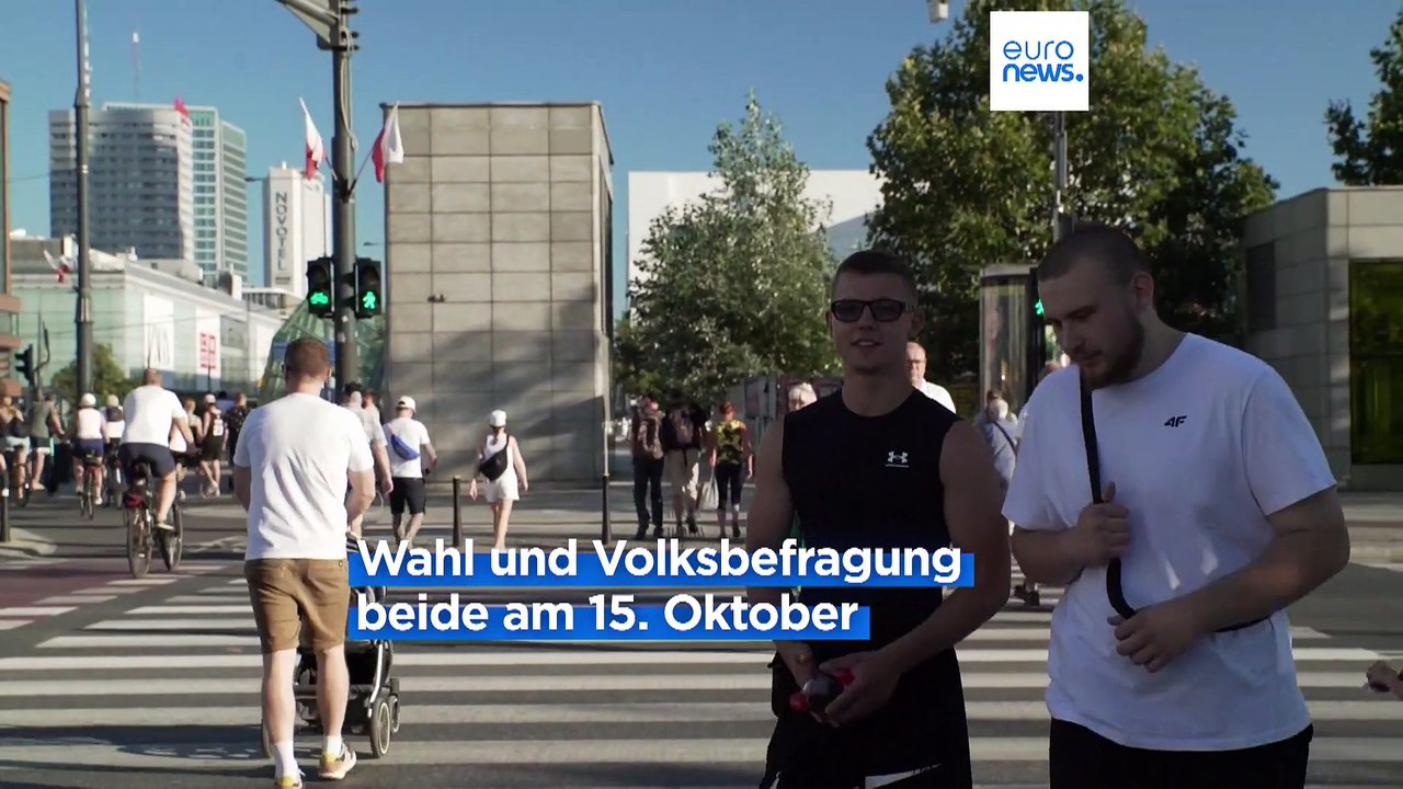 Stärkung der Demokratie oder Wahlkampf? Eine Volksbefragung spaltet Polen