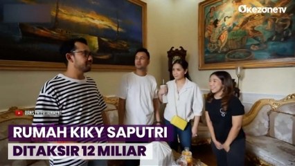 Raffi Ahmad Taksir Rumah Mewah Kiky Saputri Bisa Laku 12 Miliar