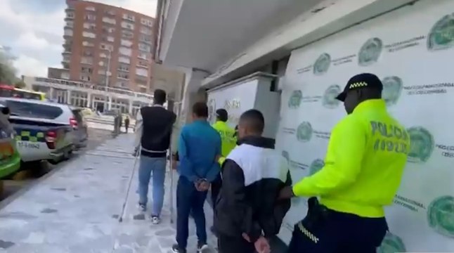 Desarticulan una banda de ladrones que tenía azotado el sector de Engativá en Bogotá