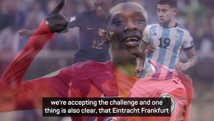 'Frankfurt are bigger than one player - Toppmoller on Muani refusing to train