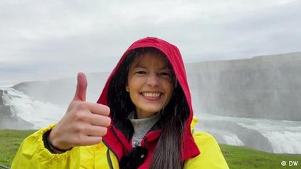 Traveling Iceland's golden circle tourist route