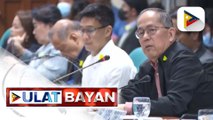 Usapin sa minimum wage, sinagot ng DOLE sa pagdinig ng Senado sa kanilang 2024 proposed budget